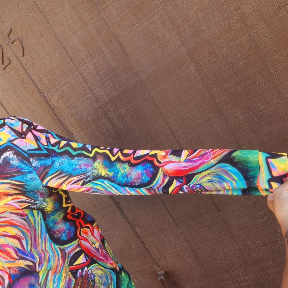 Electro Threads Rave Rafiki Pullover Sweater - Picture 6 of 11